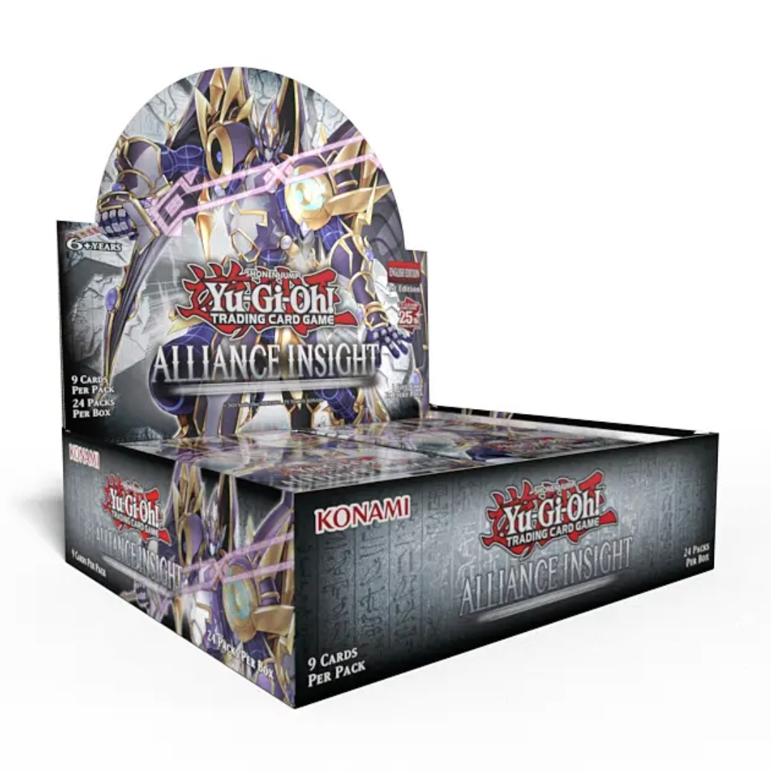 格安　遊戯王　アライアンス　インサイト　13箱　ALLIANCE INSIGHT ALLIANCE INSIGHT (アライアンス・インサイト) 未開封BOX 3BOXの