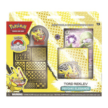 Load image into Gallery viewer, The Pokémon World Championship 2023 Decks (English) are for sale at Gecko Cards! With free UK Postage on all orders over £20 - see the range of Pokémon Cards, Boxes and other trading card game products on our store - all at great prices!