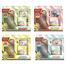 Load image into Gallery viewer, The Pokémon World Championship 2023 Decks (English) are for sale at Gecko Cards! With free UK Postage on all orders over £20 - see the range of Pokémon Cards, Boxes and other trading card game products on our store - all at great prices!