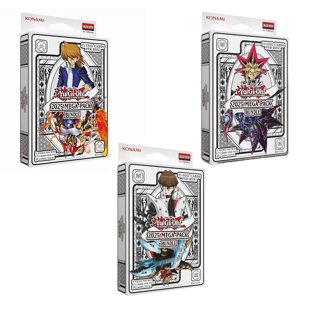 EU Mega Pack Tuckbox 2025 3箱 Tin20251箱 Yu-Gi-Oh! - 2025 Mega