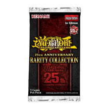 Load image into Gallery viewer, Yu-Gi-Oh! 25th Anniversary Rarity Collection Booster Boxes and Packs are for sale at Gecko Cards! With free UK Postage on all orders over £20 - see the range of TCG Cards, Booster Boxes, Card Sleeves and other Trading Card Game products on our store - all at great prices!