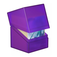 Load image into Gallery viewer, Ultimate Guard Boulder 100+ Deck Boxes in Amethyst are for sale at Gecko Cards! With free UK Shipping on all orders over £25 - see the range of Trading Cards, Booster Boxes, Card Sleeves and other TCG products on our store - all at great prices!