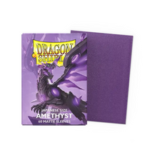 Load image into Gallery viewer, Dragon Shield Japanese (Small) Size Matte Card Sleeves (60 Pack)