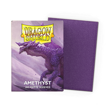 Load image into Gallery viewer, Dragon Shield Standard Size Matte Card Sleeves (100 Pack)