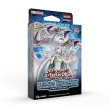Load image into Gallery viewer, Yu-Gi-Oh! Blue Eyes White Destiny Structure Decks are for sale at Gecko Cards! With free UK Postage on all orders over £25 - see the range of TCG Cards, Booster Boxes, Card Sleeves and other Trading Card Game products on our store - all at great prices!