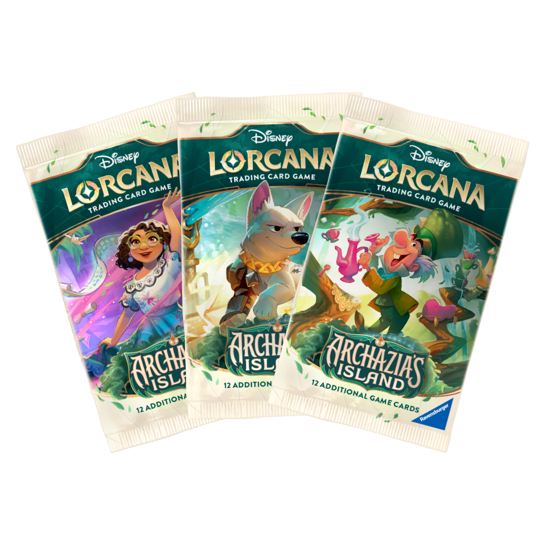 Disney Lorcana: Archazia's Island (Chapter 7) Booster Pack (English) GeckoCards Disney Lorcana: Archazia's Island (Chapter 7) Booster Pack (English) GeckoCards