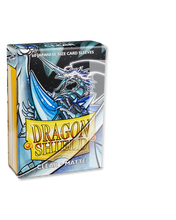 Load image into Gallery viewer, Dragon Shield Japanese (Small) Size Matte Card Sleeves in Clear are for sale at Gecko Cards! With free UK Shipping on all orders over £20 - see the range of Trading Cards, Booster Boxes, Card Sleeves and other TCG products on our store - all at great prices!
