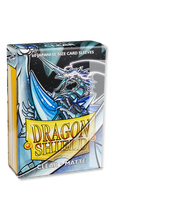Load image into Gallery viewer, Dragon Shield Japanese (Small) Size Matte Card Sleeves in Clear are for sale at Gecko Cards! With free UK Shipping on all orders over £20 - see the range of Trading Cards, Booster Boxes, Card Sleeves and other TCG products on our store - all at great prices!
