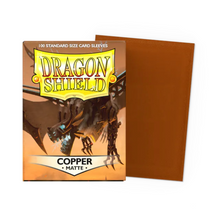 Load image into Gallery viewer, Dragon Shield Standard Size Matte Card Sleeves (100 Pack)