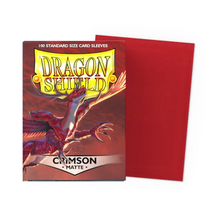 Load image into Gallery viewer, Dragon Shield Standard Size Matte Card Sleeves (100 Pack)