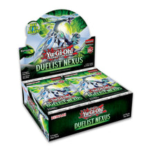 Load image into Gallery viewer, Yu-Gi-Oh! Duelist Nexus Booster Boxes And Packs are for sale at Gecko Cards! With free UK Postage on all orders over £20 - see the range of TCG Cards, Booster Boxes, Card Sleeves and other Trading Card Game products on our store - all at great prices!