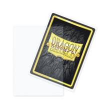 Load image into Gallery viewer, Dragon Shield Standard Size Outer Sleeves Matte Clear (100 Pack)