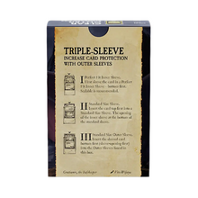 Load image into Gallery viewer, Dragon Shield Standard Size Outer Sleeves Matte Clear (100 Pack)