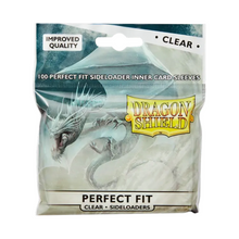 Load image into Gallery viewer, Dragon Shield Standard Size Card Sideloading Inner Sleeves are for sale at Gecko Cards! With free UK Postage on all orders over £25 - see the range of Yu-Gi-Oh! Cards, Booster Boxes, Card Sleeves and other trading card game products on our store - all at great prices!