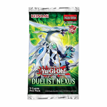 Load image into Gallery viewer, Yu-Gi-Oh! Duelist Nexus Booster Boxes And Packs are for sale at Gecko Cards! With free UK Postage on all orders over £20 - see the range of TCG Cards, Booster Boxes, Card Sleeves and other Trading Card Game products on our store - all at great prices!
