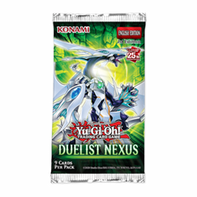 Load image into Gallery viewer, Yu-Gi-Oh! Duelist Nexus Booster Boxes And Packs are for sale at Gecko Cards! With free UK Postage on all orders over £20 - see the range of TCG Cards, Booster Boxes, Card Sleeves and other Trading Card Game products on our store - all at great prices!
