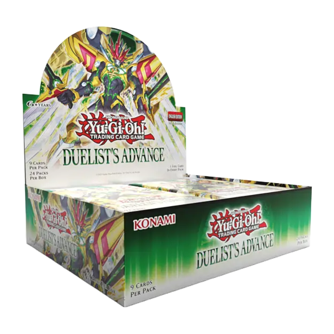 where to buy yugioh cards uk Yu-Gi-Oh! Duelists Advance Booster Box (English, 1st Edition) – GeckoCards