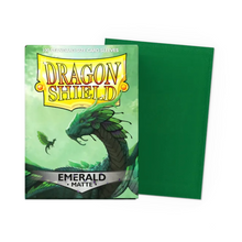Load image into Gallery viewer, Dragon Shield Standard Size Matte Card Sleeves (100 Pack)