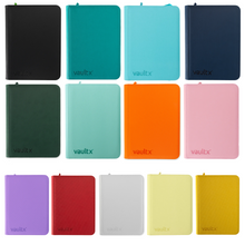 Load image into Gallery viewer, Vault X Exo-Tec 4-Pocket Zip-Up Binders are for sale at Gecko Cards! With free UK Postage on all orders over £25 - see the range of TCG Cards, Booster Boxes, Card Sleeves and other Trading Card Game products on our store - all at great prices!