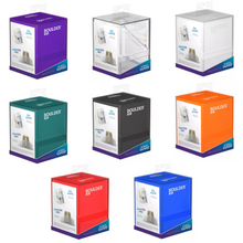 Load image into Gallery viewer, Ultimate Guard Boulder 100+ Deck Boxes are for sale at Gecko Cards! With free UK Shipping on all orders over £25 - see the range of Trading Cards, Booster Boxes, Card Sleeves and other TCG products on our store - all at great prices!