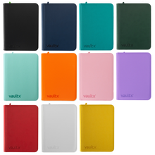 Load image into Gallery viewer, Vault X Exo-Tec 12-Pocket Zip-Up Binders are for sale at Gecko Cards! With free UK Postage on all orders over £20 - see the range of TCG Cards, Booster Boxes, Card Sleeves and other Trading Card Game products on our store - all at great prices!