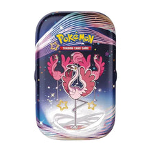 Load image into Gallery viewer, Pokémon Scarlet & Violet 4.5 Paldean Fates - Mini Tins (English) are for sale at Gecko Cards! With free UK Postage on all orders over £20 - see the range of TCG Cards, Booster Boxes, Card Sleeves and other Trading Card Game products on our store - all at great prices!