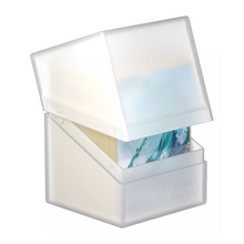 Load image into Gallery viewer, Ultimate Guard Boulder 100+ Deck Boxes in Frosted are for sale at Gecko Cards! With free UK Shipping on all orders over £25 - see the range of Trading Cards, Booster Boxes, Card Sleeves and other TCG products on our store - all at great prices!