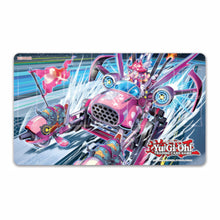 Load image into Gallery viewer, Yugioh Gold Pride Playmats are for sale at Gecko Cards! With free UK Postage on all orders over £20 - see the range of Yu-Gi-Oh! Cards, Booster Boxes, Card Sleeves and other trading card game products in my store - all at great prices!