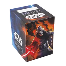 Load image into Gallery viewer, Star Wars: Unlimited Soft Crates - Rey/Kylo Ren are for sale at Gecko Cards! With free UK Postage on all orders over £25 - see the range of TCG Cards, Booster Boxes, Card Sleeves and other Trading Card Game products on our store - all at great prices!