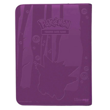 Load image into Gallery viewer, Ultra PRO Pokémon Elite Series Gengar 9-Pocket Zippered Binders are for sale at Gecko Cards! With free UK Postage on all orders over £25 - see the range of TCG Cards, Booster Boxes, Card Sleeves and other Trading Card Game products on our store - all at great prices!