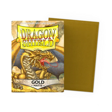 Load image into Gallery viewer, Dragon Shield Standard Size Matte Card Sleeves (100 Pack)