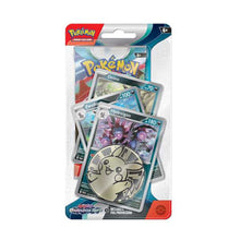 Load image into Gallery viewer, Pokémon Scarlet & Violet 4 Paradox Rift Checklane Displays are for sale at Gecko Cards! With free UK Postage on all orders over £20 - see the range of Pokémon Cards, Boxesand other trading card game products on our store - all at great prices!
