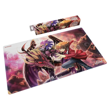 Load image into Gallery viewer, The Yu-Gi-Oh! Jaden & Yubel Playmats are for sale at Gecko Cards! With free UK Postage on all orders over £25 - see the range of TCG Cards, Booster Boxes, Card Sleeves and other Trading Card Game products on our store - all at great prices!