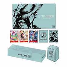 Load image into Gallery viewer, The One Piece Card Game: Japanese 1st Anniversary Set (English) is for sale at Gecko Cards! With free UK Postage on all orders over £20 - see the range of Yu-Gi-Oh! Cards, Booster Boxes, Card Sleeves and other trading card game products in my store - all at great prices!
