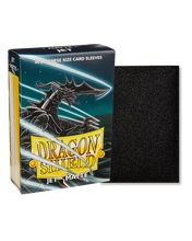 Load image into Gallery viewer, Dragon Shield Japanese (Small) Size Matte Card Sleeves in Jet are for sale at Gecko Cards! With free UK Shipping on all orders over £20 - see the range of Trading Cards, Booster Boxes, Card Sleeves and other TCG products on our store - all at great prices!