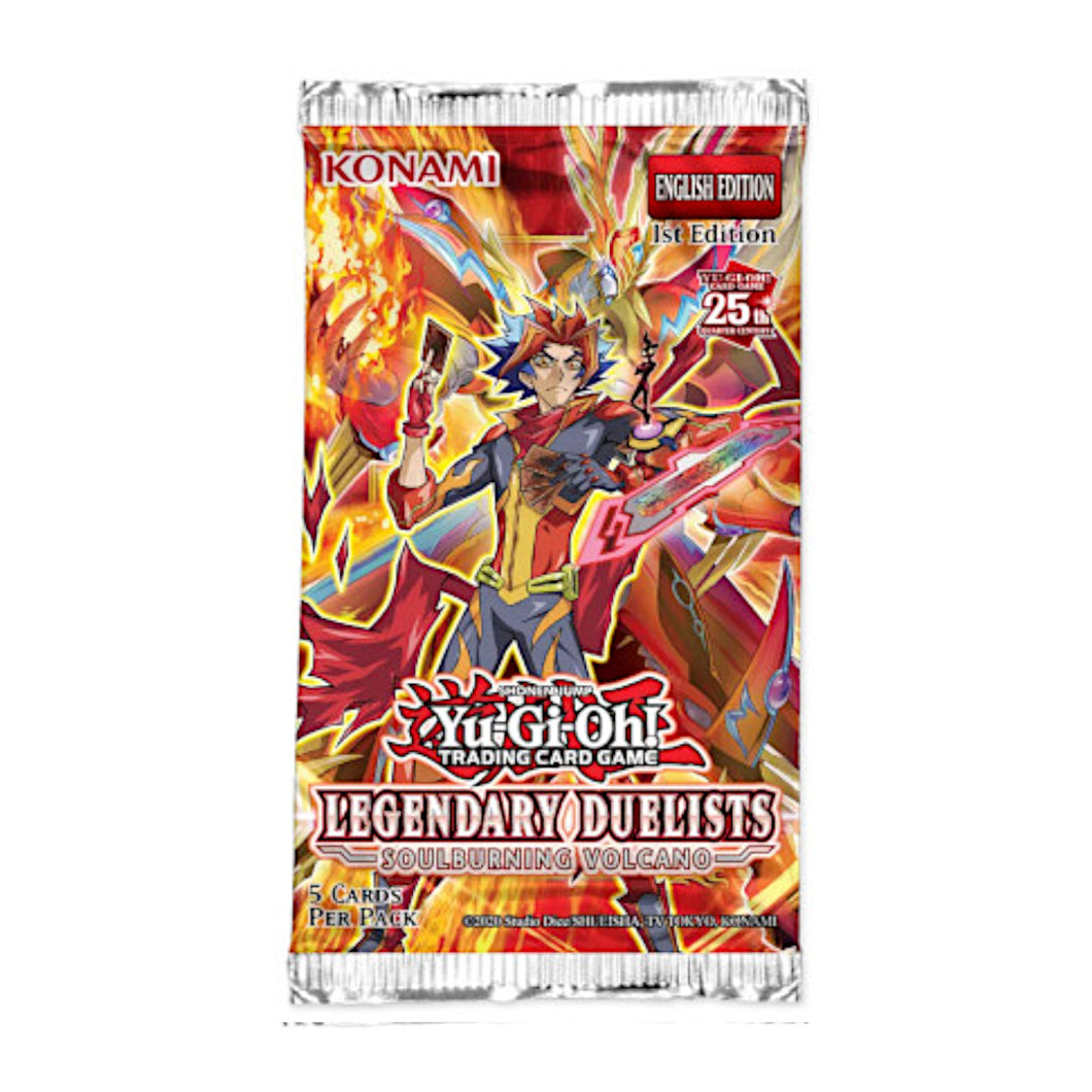 Yu-Gi-Oh! Legendary Duelists Soulburning Volcano Booster Boxes are for sale at Gecko Cards! With free UK Postage on all orders over £20 - see the range of TCG Cards, Booster Boxes, Card Sleeves and other Trading Card Game products on our store - all at great prices!