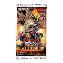 Load image into Gallery viewer, Yu-Gi-Oh! Legacy Of Destruction Booster Boxes and Packs are for sale at Gecko Cards! With free UK Postage on all orders over £20 - see the range of TCG Cards, Booster Boxes, Card Sleeves and other Trading Card Game products on our store - all at great prices!
