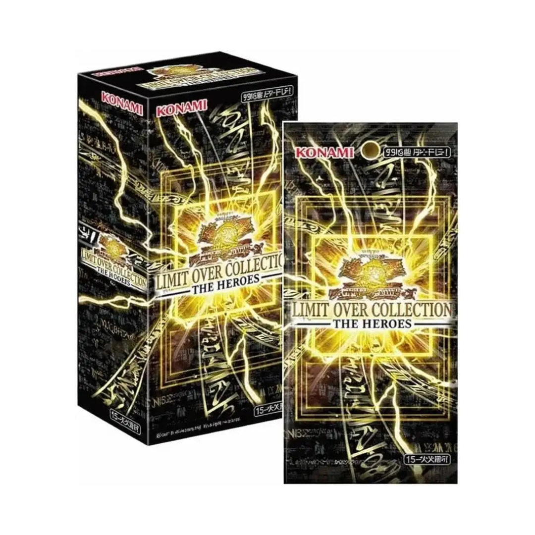 遊戯王　LIMIT OVER COLLECTION - THE HEROES Yu-Gi-Oh! Limit Over Collection - The Heroes (Japanese) – GeckoCards