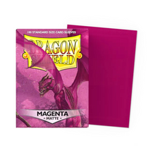 Load image into Gallery viewer, Dragon Shield Standard Size Matte Card Sleeves (100 Pack)