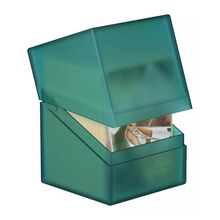 Load image into Gallery viewer, Ultimate Guard Boulder 100+ Deck Boxes in Malachite are for sale at Gecko Cards! With free UK Shipping on all orders over £25 - see the range of Trading Cards, Booster Boxes, Card Sleeves and other TCG products on our store - all at great prices!