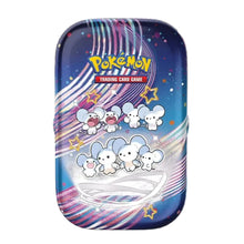 Load image into Gallery viewer, Pokémon Scarlet & Violet 4.5 Paldean Fates - Mini Tins (English) are for sale at Gecko Cards! With free UK Postage on all orders over £20 - see the range of TCG Cards, Booster Boxes, Card Sleeves and other Trading Card Game products on our store - all at great prices!