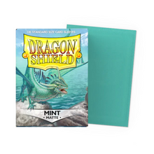 Load image into Gallery viewer, Dragon Shield Standard Size Matte Card Sleeves (100 Pack)