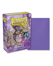 Load image into Gallery viewer, Dragon Shield Japanese (Small) Size Matte Card Sleeves in Nebula are for sale at Gecko Cards! With free UK Shipping on all orders over £20 - see the range of Trading Cards, Booster Boxes, Card Sleeves and other TCG products on our store - all at great prices!