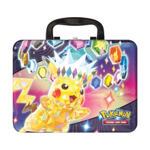 Load image into Gallery viewer, Pokémon TCG: November Collector's Chests (2024) (English) are for sale at Gecko Cards! With free UK Postage on all orders over £25 - see the range of Yu-Gi-Oh! Cards, Booster Boxes, Card Sleeves and other trading card game products on our my store - all at great prices!