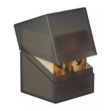 Load image into Gallery viewer, Ultimate Guard Boulder 100+ Deck Boxes in Onyx are for sale at Gecko Cards! With free UK Shipping on all orders over £25 - see the range of Trading Cards, Booster Boxes, Card Sleeves and other TCG products on our store - all at great prices!