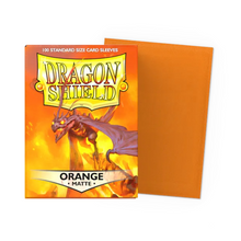 Load image into Gallery viewer, Dragon Shield Standard Size Matte Card Sleeves (100 Pack)