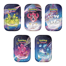 Load image into Gallery viewer, Pokémon Scarlet & Violet 4.5 Paldean Fates - Mini Tins (English) are for sale at Gecko Cards! With free UK Postage on all orders over £20 - see the range of TCG Cards, Booster Boxes, Card Sleeves and other Trading Card Game products on our store - all at great prices!