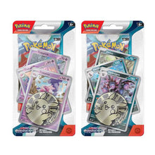 Load image into Gallery viewer, Pokémon Scarlet & Violet 4 Paradox Rift Checklane Displays are for sale at Gecko Cards! With free UK Postage on all orders over £20 - see the range of Pokémon Cards, Boxesand other trading card game products on our store - all at great prices!