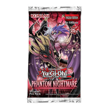 Load image into Gallery viewer, Yu-Gi-Oh! Phantom Nightmare Booster Boxes and Packs are for sale at Gecko Cards! With free UK Postage on all orders over £20 - see the range of TCG Cards, Booster Boxes, Card Sleeves and other Trading Card Game products on our store - all at great prices!
