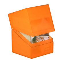 Load image into Gallery viewer, Ultimate Guard Boulder 100+ Deck Boxes in Poppy Topaz (Orange) are for sale at Gecko Cards! With free UK Shipping on all orders over £25 - see the range of Trading Cards, Booster Boxes, Card Sleeves and other TCG products on our store - all at great prices!